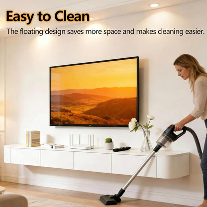 Floating TV Stand Wall Mounted Media Console