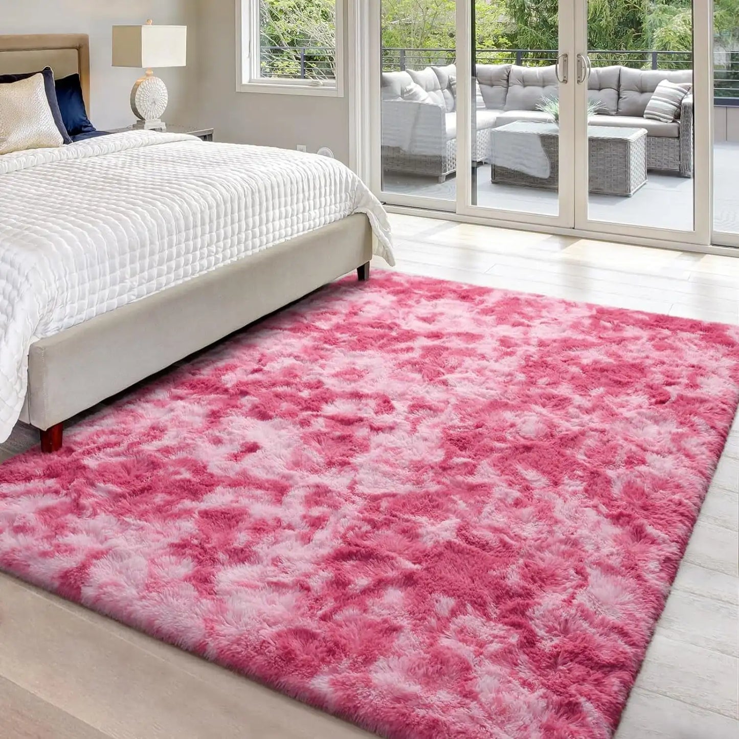 Super Soft Shaggy Rug for Livingroom, bedroom