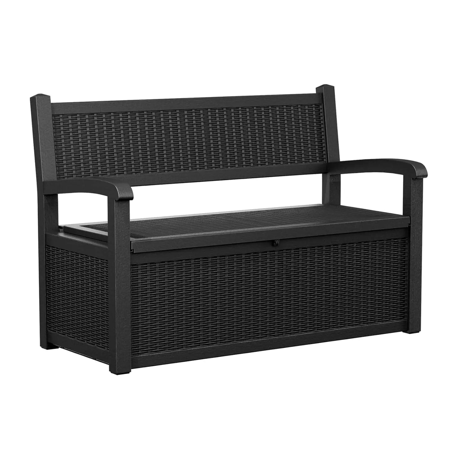 80 Gallon Waterproof Lockable Storage Bench