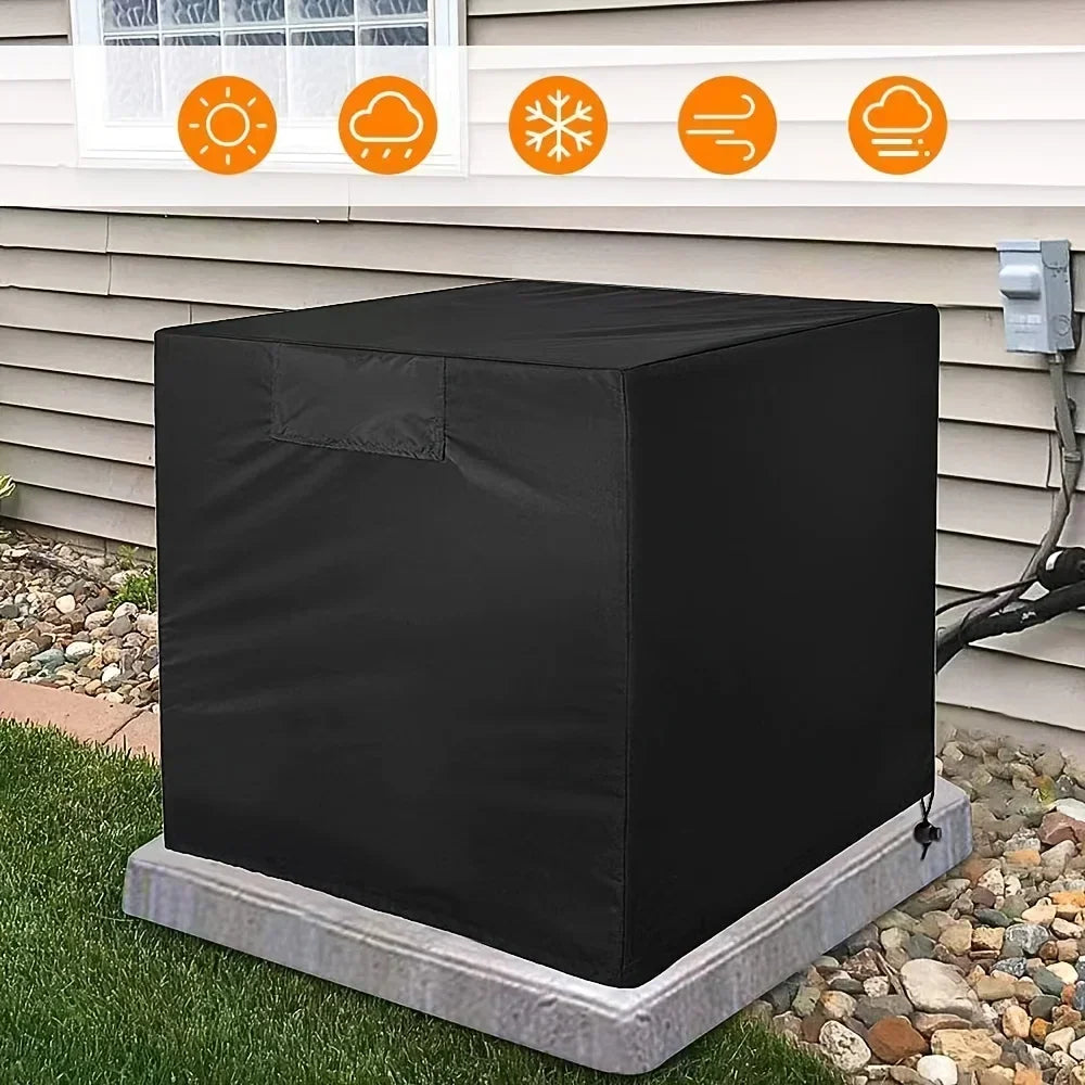 Heavy Duty Waterproof Air Conditioner Cover