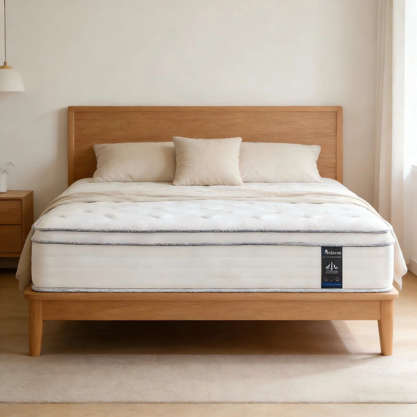 12\14\10 Inch Hybrid Mattress with Pocket Spring