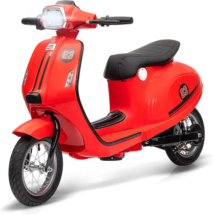 24V Electric Motorcycle for Kids 6-14 Years