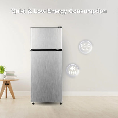3.8 Cu.Ft Small Refrigerator with Freezer