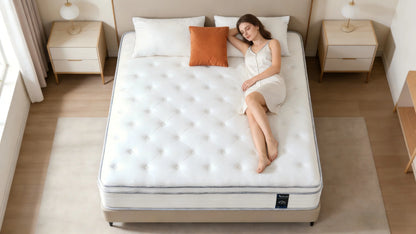 12\14\10 Inch Hybrid Mattress with Pocket Spring