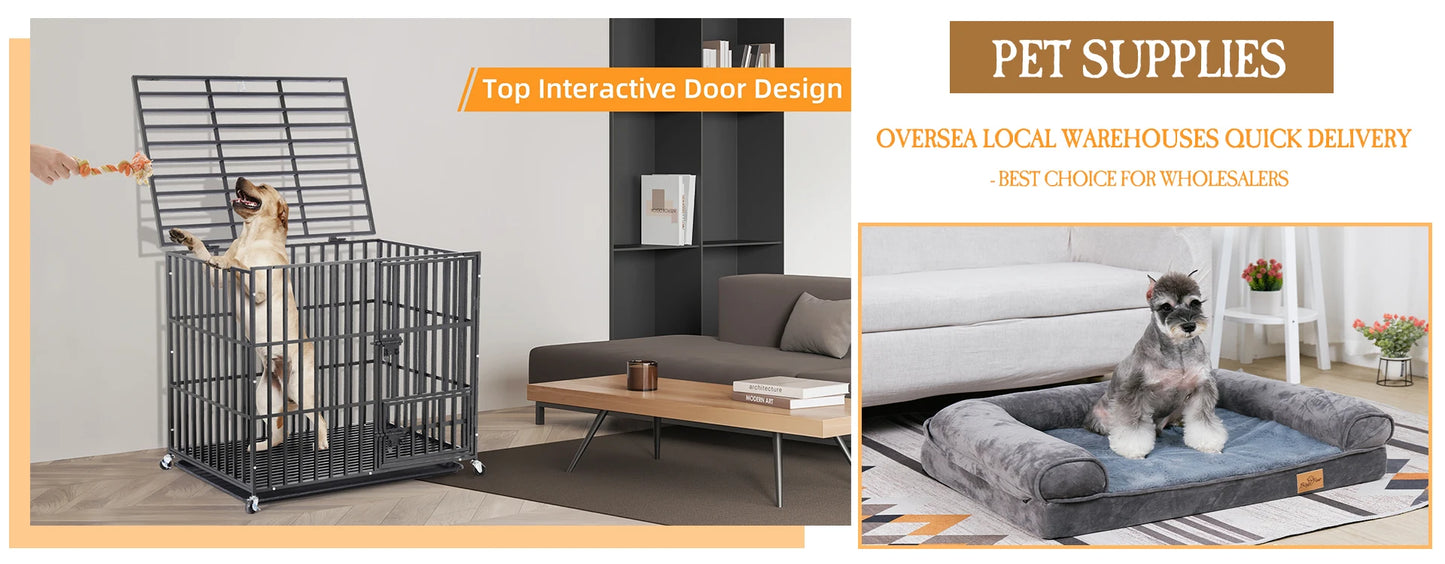 8 Panels Heavy Duty Dog Playpen Pen