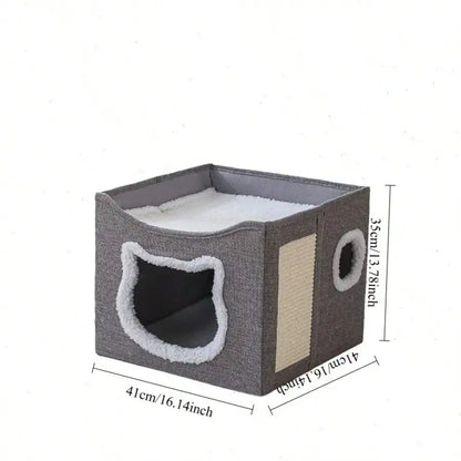 4-Season Multi-Level Cat House
