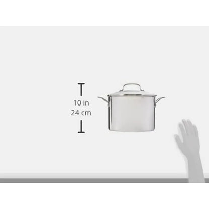 11-Piece Stainless Steel Cookware Set