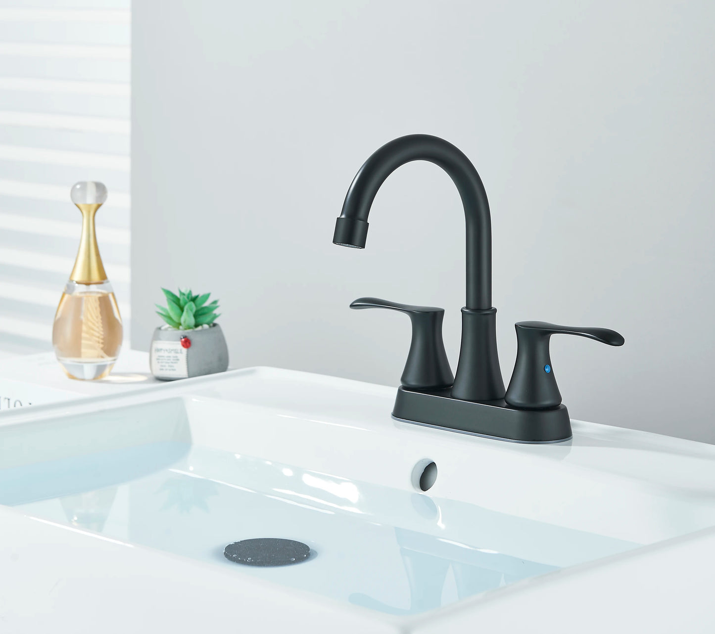 Black Bathroom Sink Vanity Faucet