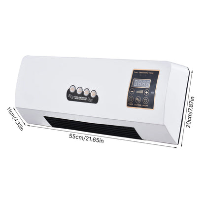 2-in-1 Air Conditioner Heater and Fan Combo