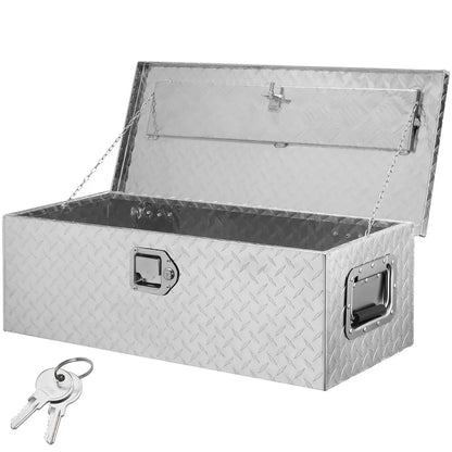30x13x9.6 Inch Waterproof Lockable Storage with Widened Handles