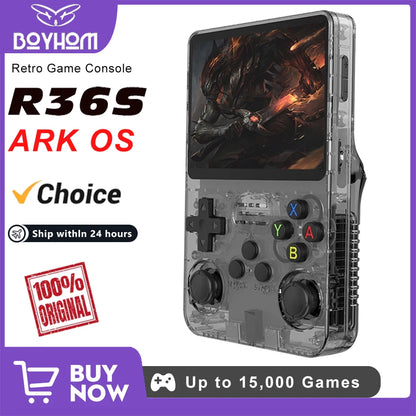 Retro Handheld Portable Pocket Player Game Console