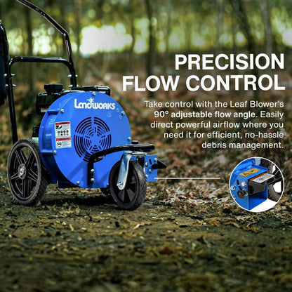 Output Wind Force of 150 MPH Leaf Blower