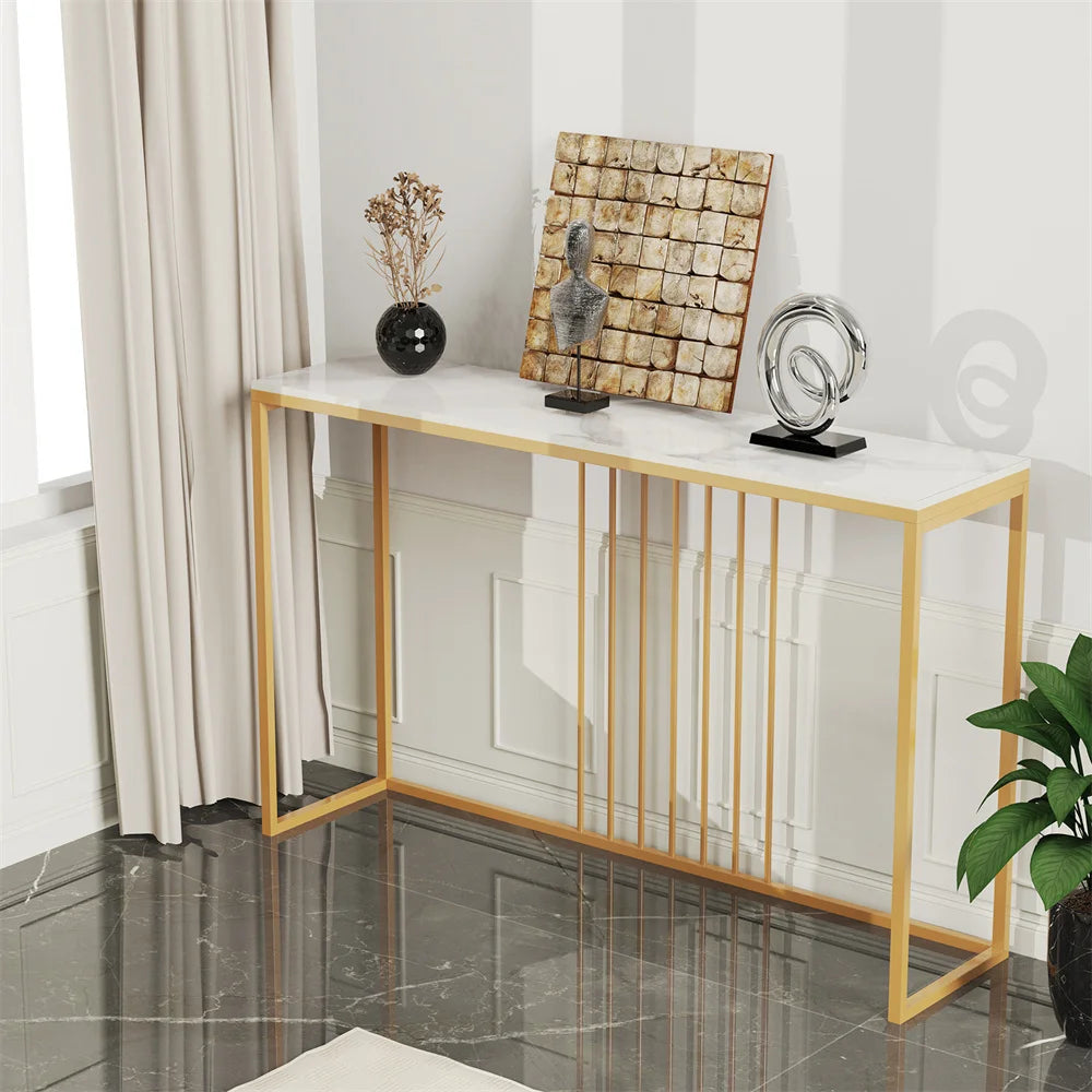 Modern Accent Console Table for Hallway Entryway