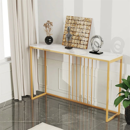 Modern Accent Console Table for Hallway Entryway
