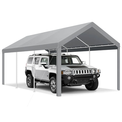 10x20 Heavy Duty Upgrade Waterproof Protected Carport