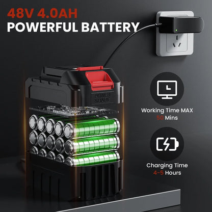 1000PSI Portable Power Cordless Pressure Washer