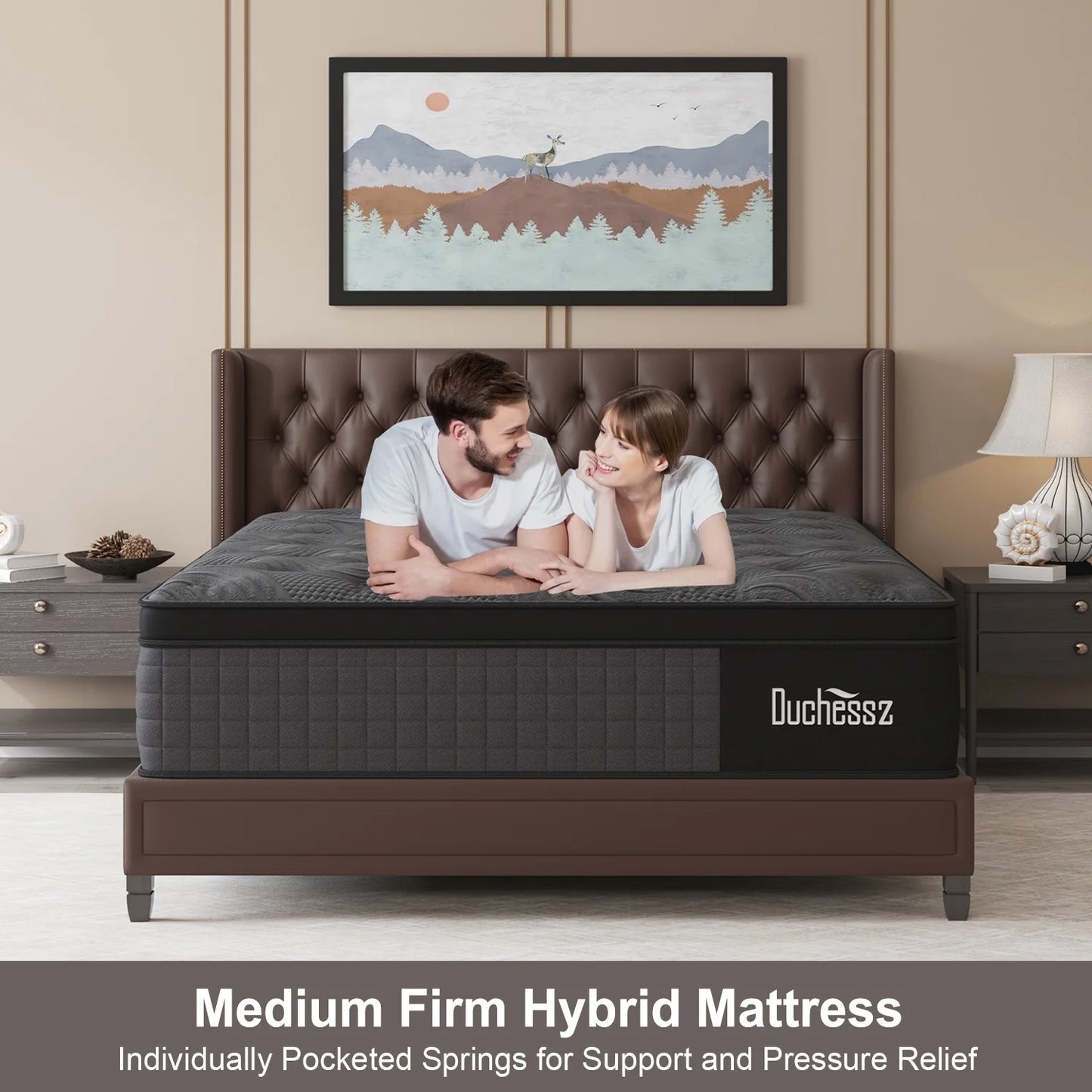 10"12"14"Twin Full Queen King  Hybrid Mattress