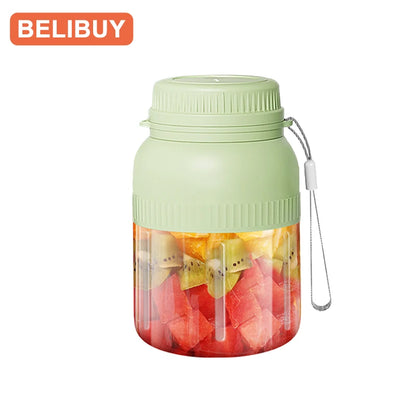 6 Blades Electric Juicer with USB port