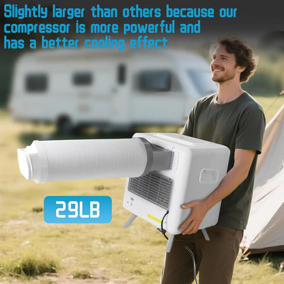 3300BTU Portable Air Conditioner for Camping
