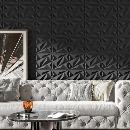 33 Pack 3D Wall Panel for Interior Wall Decor