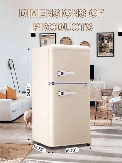 3.2 Cu.ft Compact Refrigerator, with Freezer