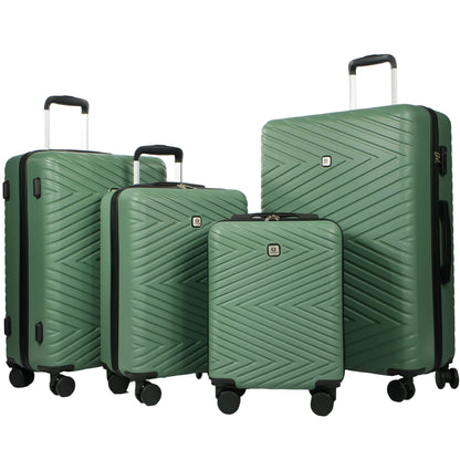 4-Piece Travel house Luggage Set