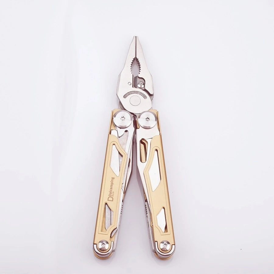 Multi-tool Survival Gear Plier Swiss Army Folding Knives