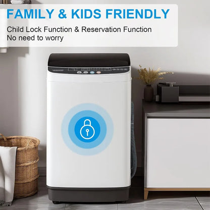 17LBS Fully Automatic Portable Washing Machine