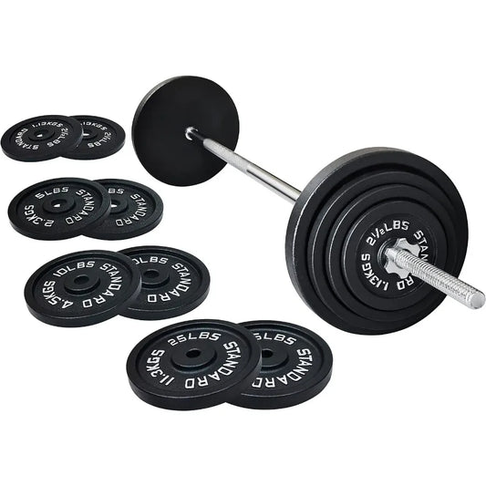 5FT Standard Barbell with Star Locks