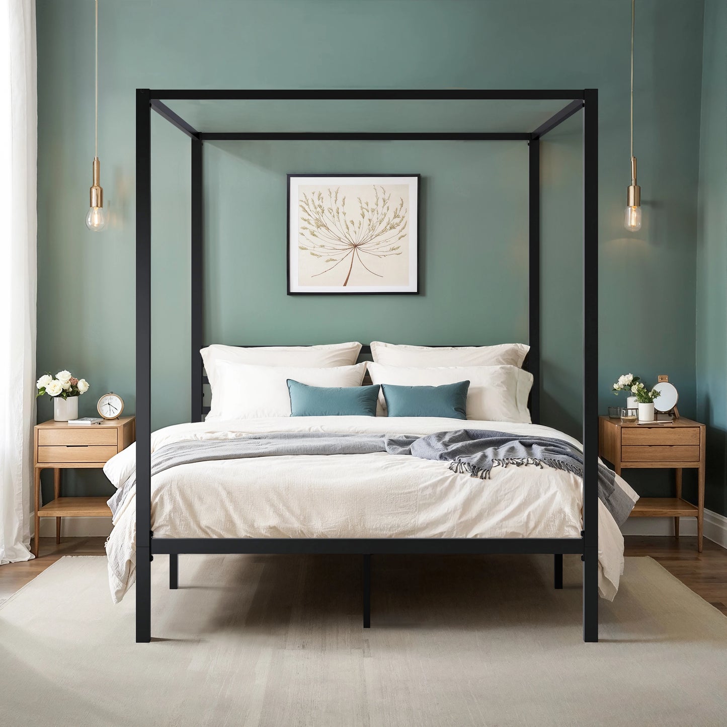 Canopy Bed Frame