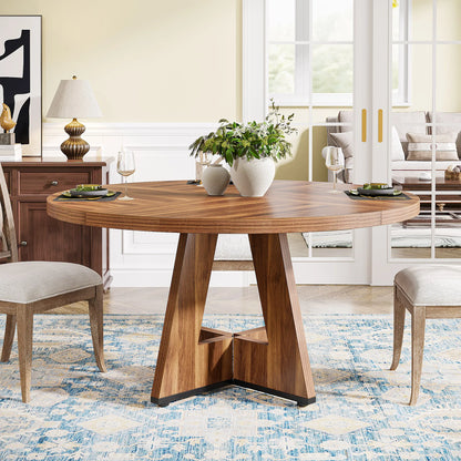 47 Inch Round Dining Table