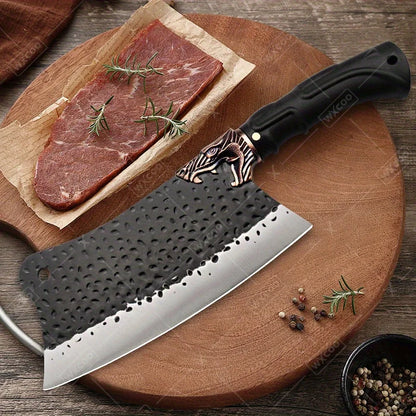 8PCS Stainless steel Professional Kitchen Chef Knife Set
