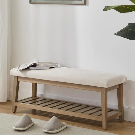 Upholstered Shoe Benches for Bedroom