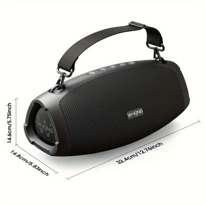 Portable Loud Bluetooth Speakers with Wireless Microphone