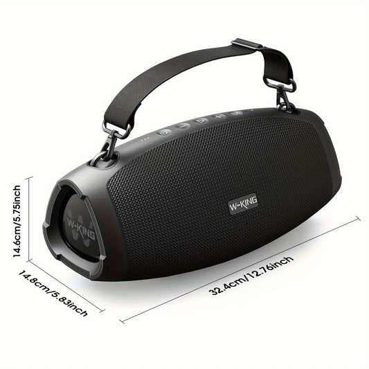 Portable Loud Bluetooth Speakers with Wireless Microphone