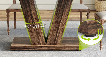 47 Inches Dining Table for Dining Room