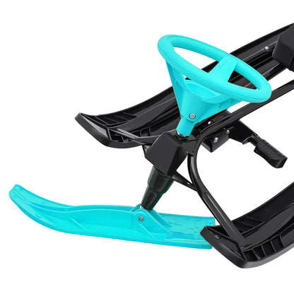 114*50*38cm Snow Racer Sled Slider Board