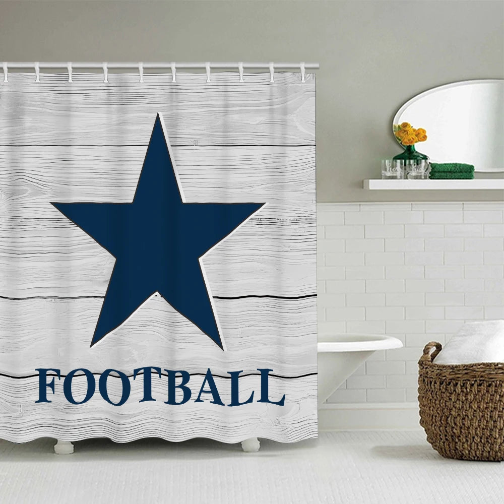 Dallas Cowboys Bathroom Four-piece Set