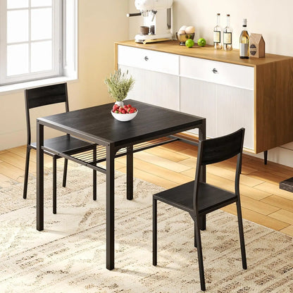 4-Piece Dining Set for Small Spaces & Apartments