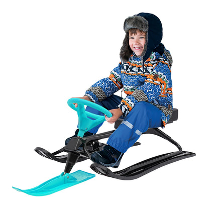 114*50*38cm Snow Racer Sled Slider Board