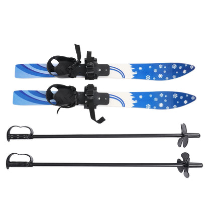 Kids Ski Board Set for Ages 2-8