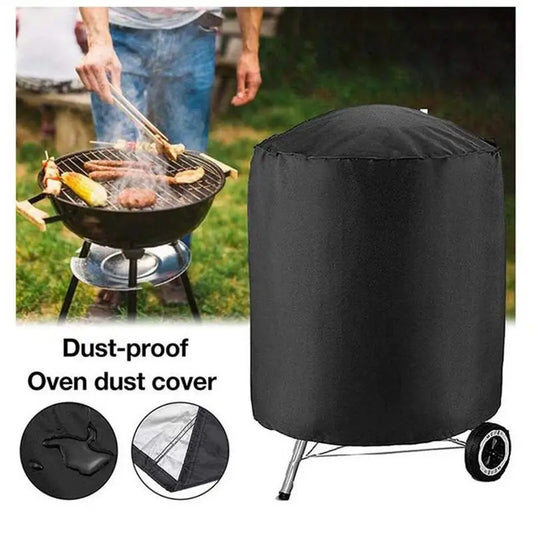Waterproof Charcoal Grill Cover for Outside Patio Beach