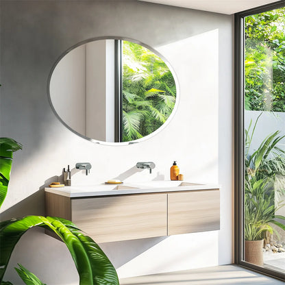 Beveled Edge Bathroom Vanity Mirror