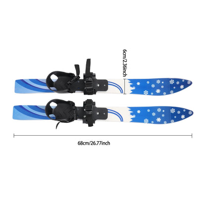 Kids Ski Board Set for Ages 2-8