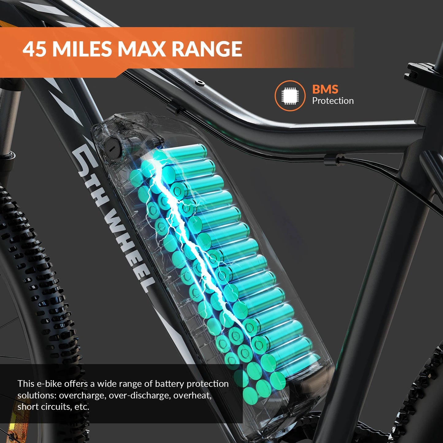 5TH WHEEL AB17 Electric Bike