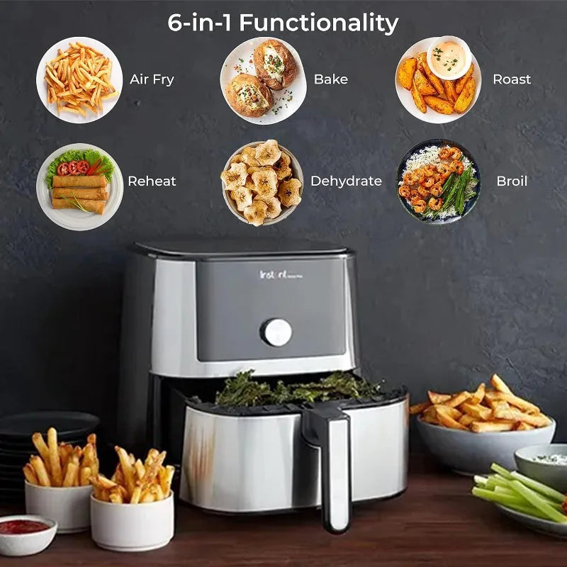 6-in-1, 6QT XL Air Fryer