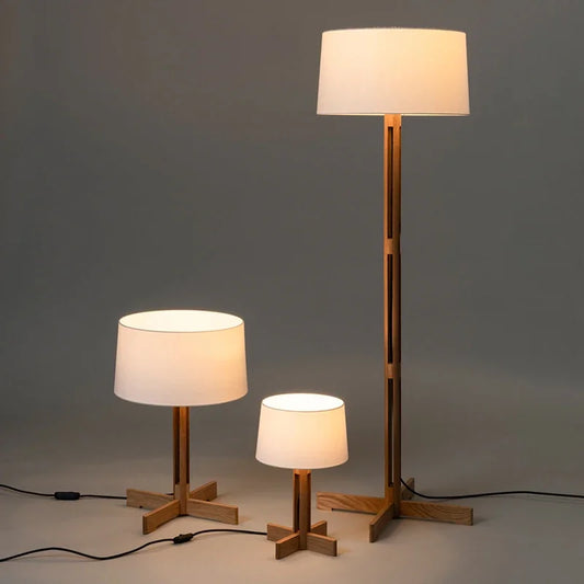 Vintage Wind Led Floor Lamp Living Room Home Decor