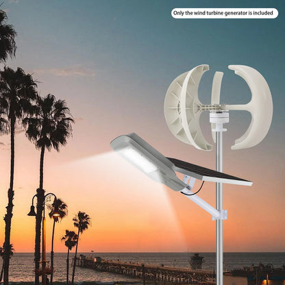 600W 12V/24V Wind Generator Solar Wind Turbine