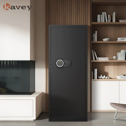 Gun Safe with Removable Shelf and 3 Magnetic Gun Slots