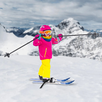 Kids Ski Board Set for Ages 2-8